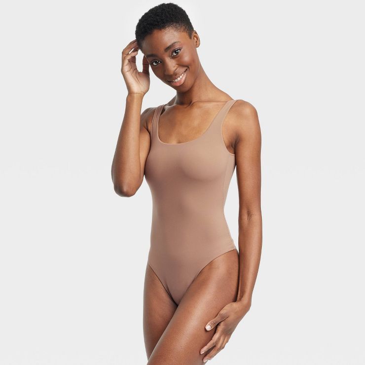 Women's Stretch Tank Bodysuit - Auden™ | Target