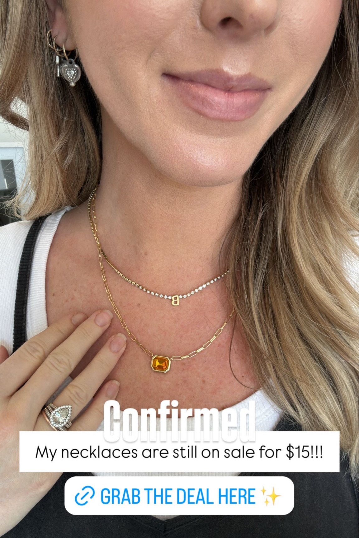 Best personalized gift idea!!!! Initial necklace and birthstone necklace are great holiday gifts 

#LTKFindsUnder50 #LTKHoliday #LTKGiftGuide