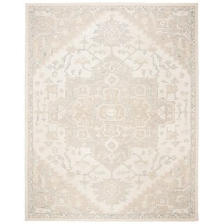 Lauren Ralph Lauren Handmade Gunnhild Wool Rug - 5' x 8' - Blue/Ivory | Bed Bath & Beyond