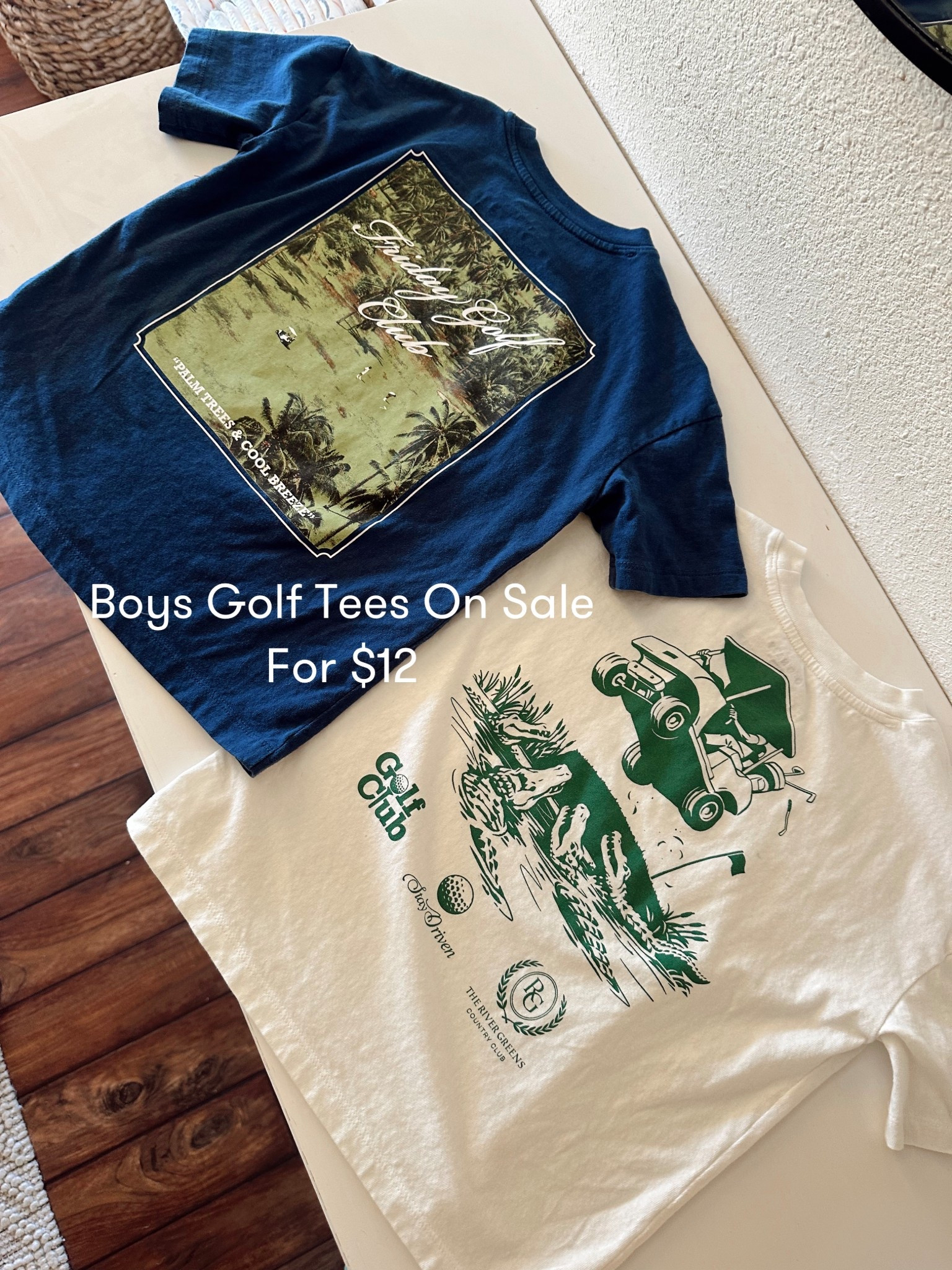 Boys Golf Tees on Sale for under $12! Bought for our Palm Springs Trip 🌴 ☀️ 

Boys golf tees, toddle golf tees, boys vacation tees, boys vacation outfits

#LTKTravel #LTKKids