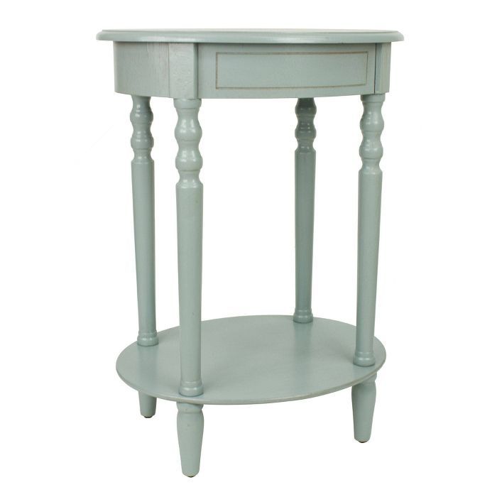 Simplify Oval Accent Table - Décor Therapy | Target