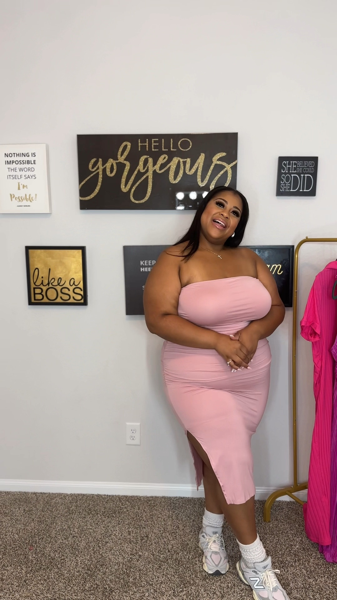 I am wearing a 2X in this dresss