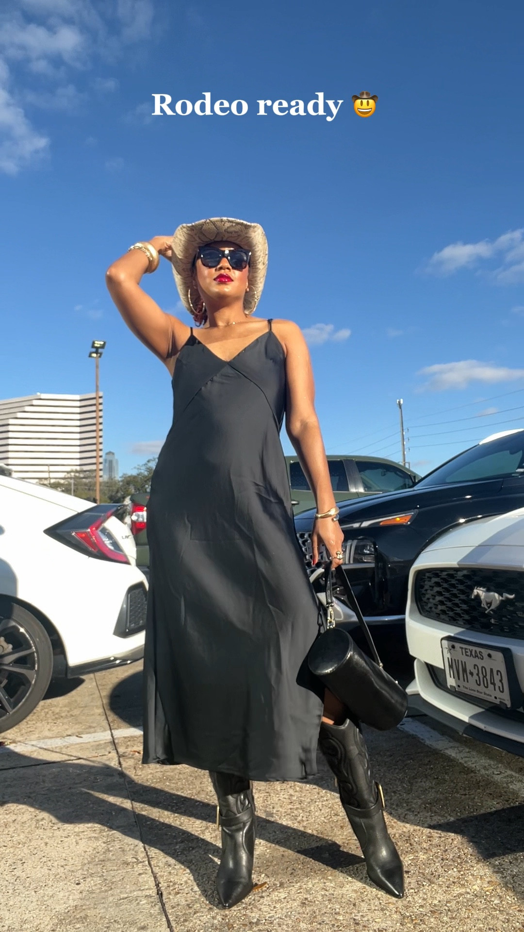 Rodeo season ready 🤠 somebody cue the country music 🎶



#LTKootd