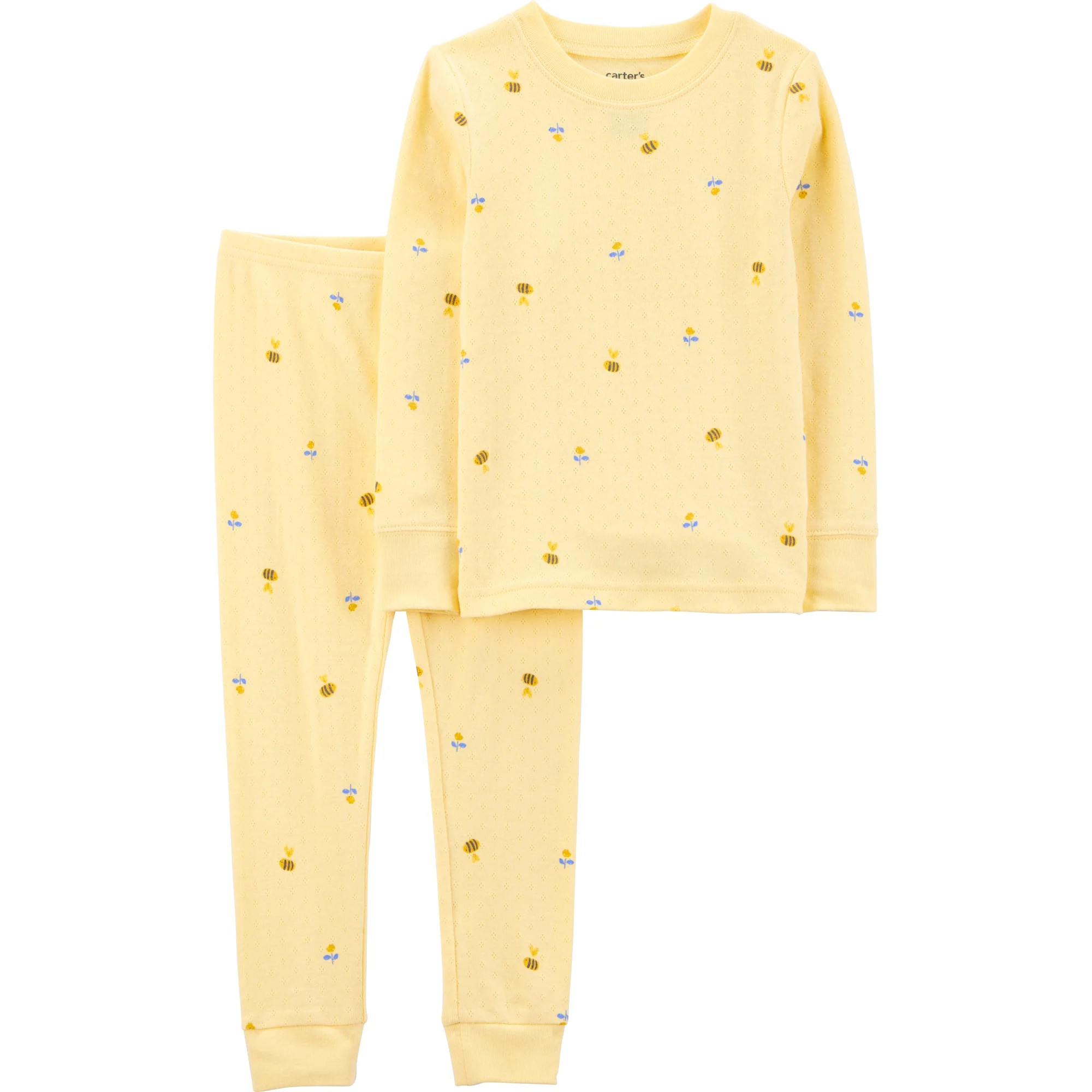 Carter's Child of Mine Baby and Toddler Pajama, 2-Piece, Sizes 12M-5T | Walmart (US)