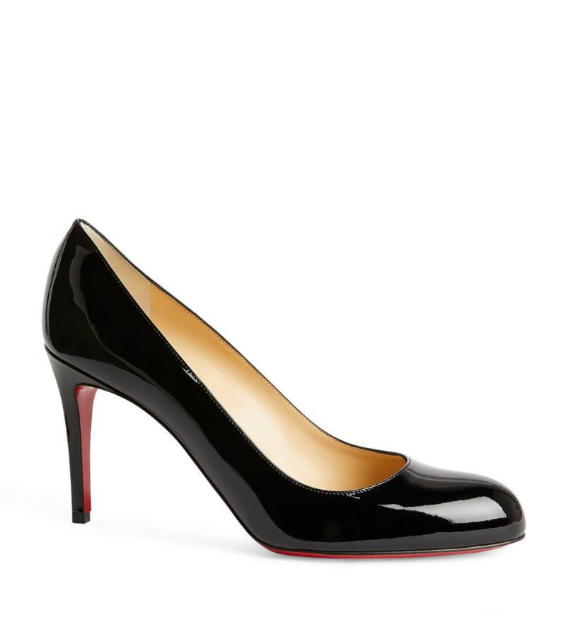 Christian Louboutin SIMPLE PUMP 85 PATENT CALF | Harrods
