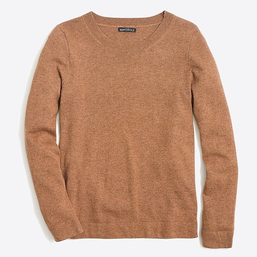 Cotton-wool Teddie sweater | J.Crew Factory