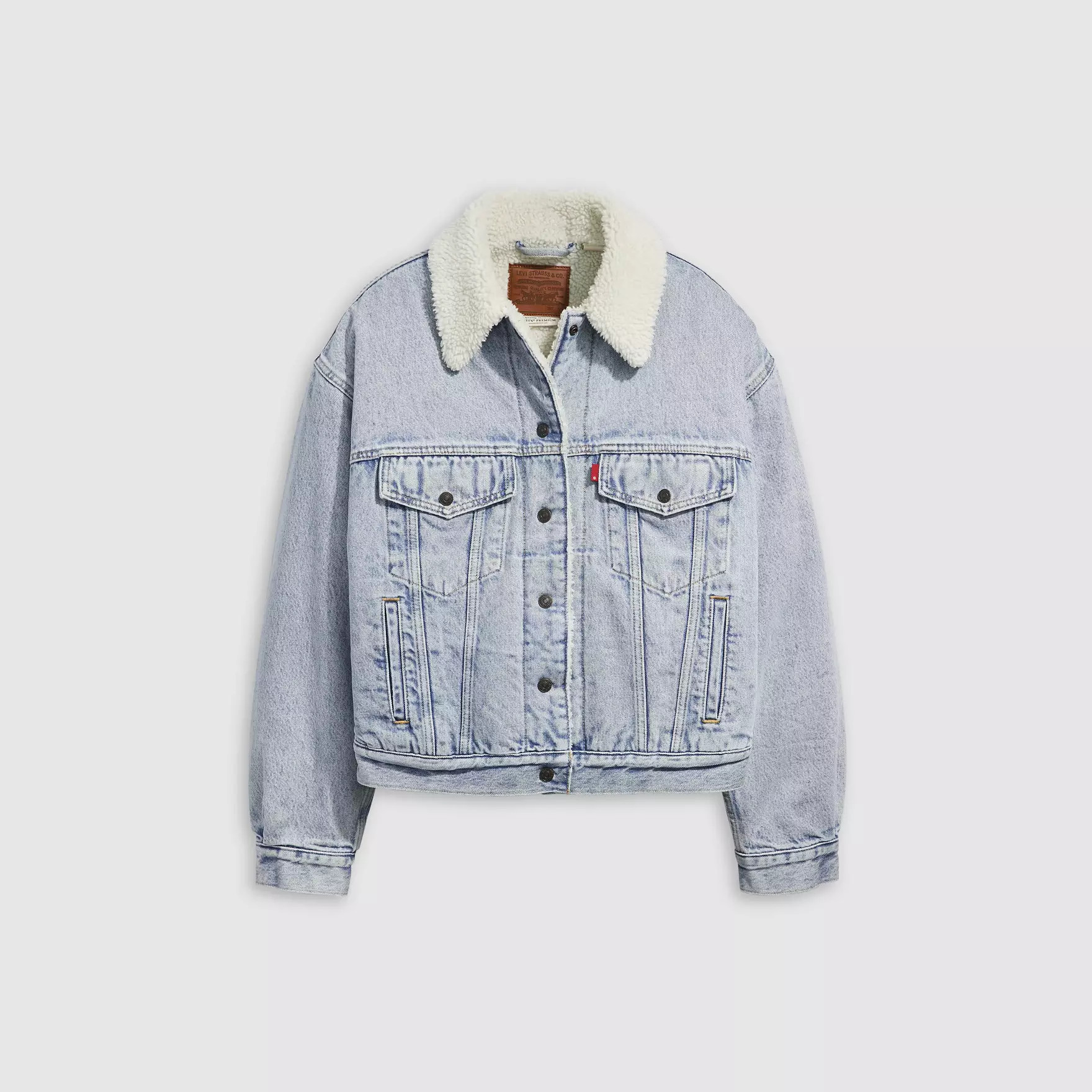 90s Sherpa Trucker Jacket | Levi's US