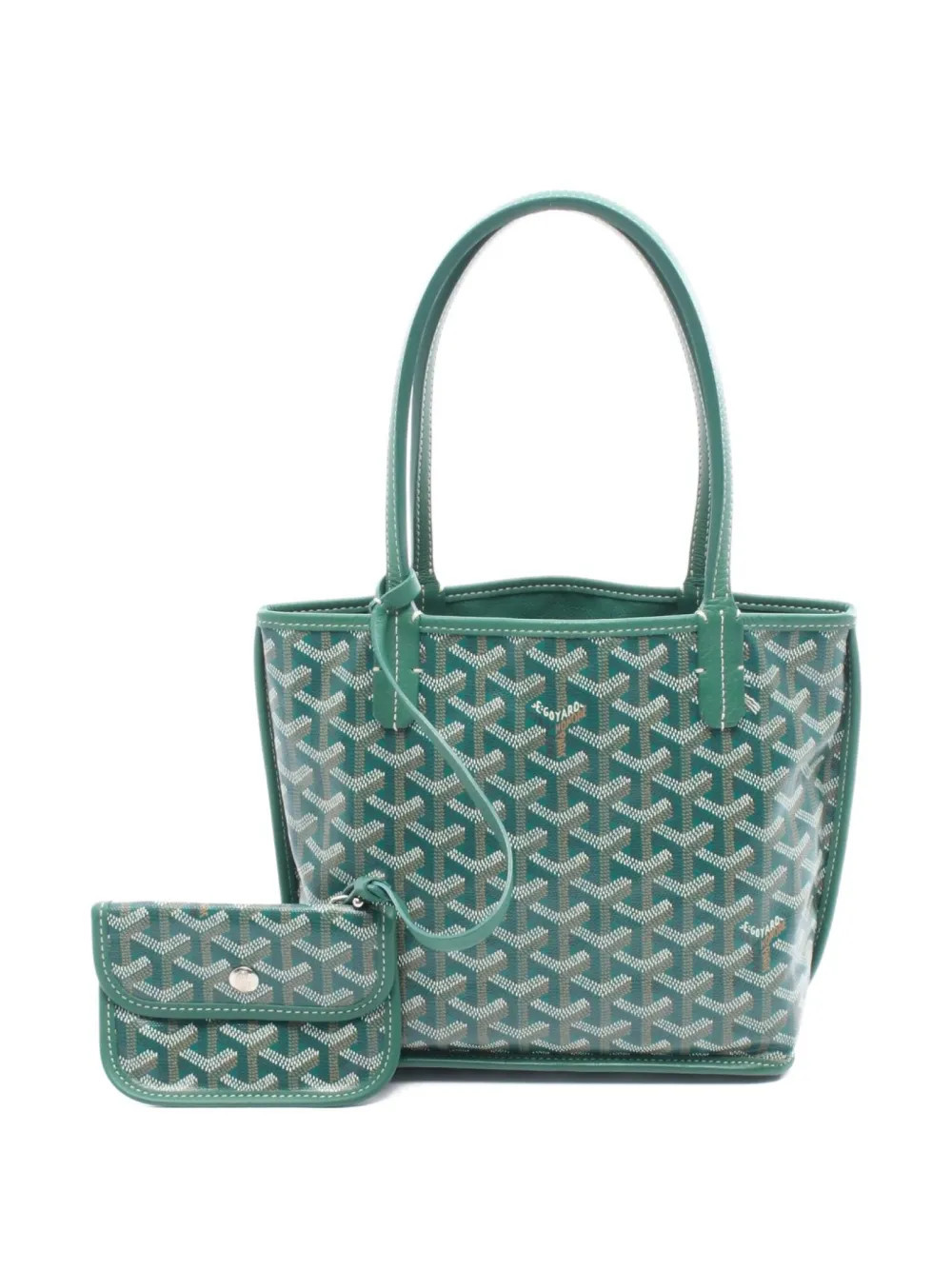 Goyard Pre-Owned 2010's Ange tote bag - Green | Farfetch Global