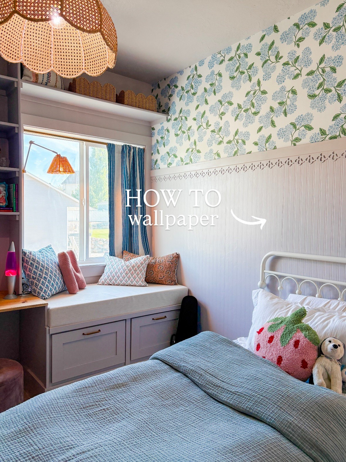 How to wallpaper (traditional)! I steer clear of peel and stick but if you need a temporary option and don’t have textured walls it would be great for you. Pre pasted and traditional are my personal fave. Comment LINKS and I can send you this wallpaper (traditional and peel and stick options) as well as the glue and wallpaper kit. 

How do you think our daughter’s room is turning out?! We just have a few more finishing touches and then I’ll share the full before and afters 😍😍

Up next is the nursery!! 

Follow along @idahomerealestate and if you’re local to us in Pocatello, ID check out our poky page 👉 @heypoky 

Helping you find home 🏡
Brandon & Jess DesFosses
Pocatello, ID Realtors
(208) 241-6205

@heypoky @idahomerealestate 
Brokered by Premier Properties Real Estate Co. 

#LTKParties #LTKHome #LTKSeasonal