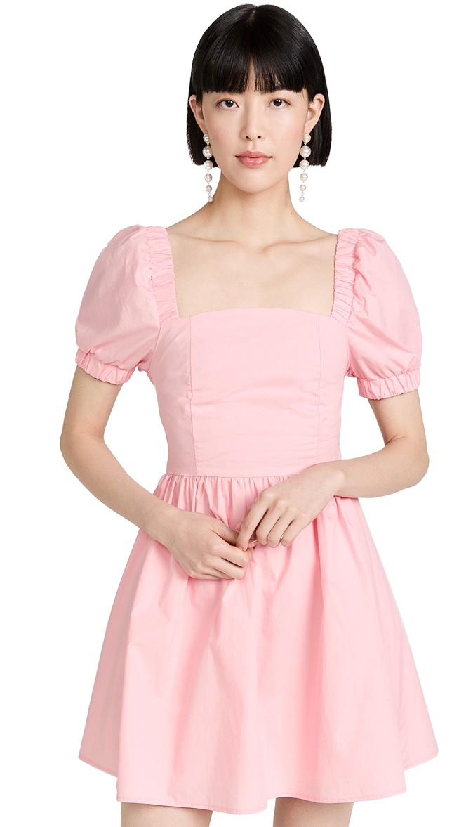 Puff Sleeve Dress | Shopbop