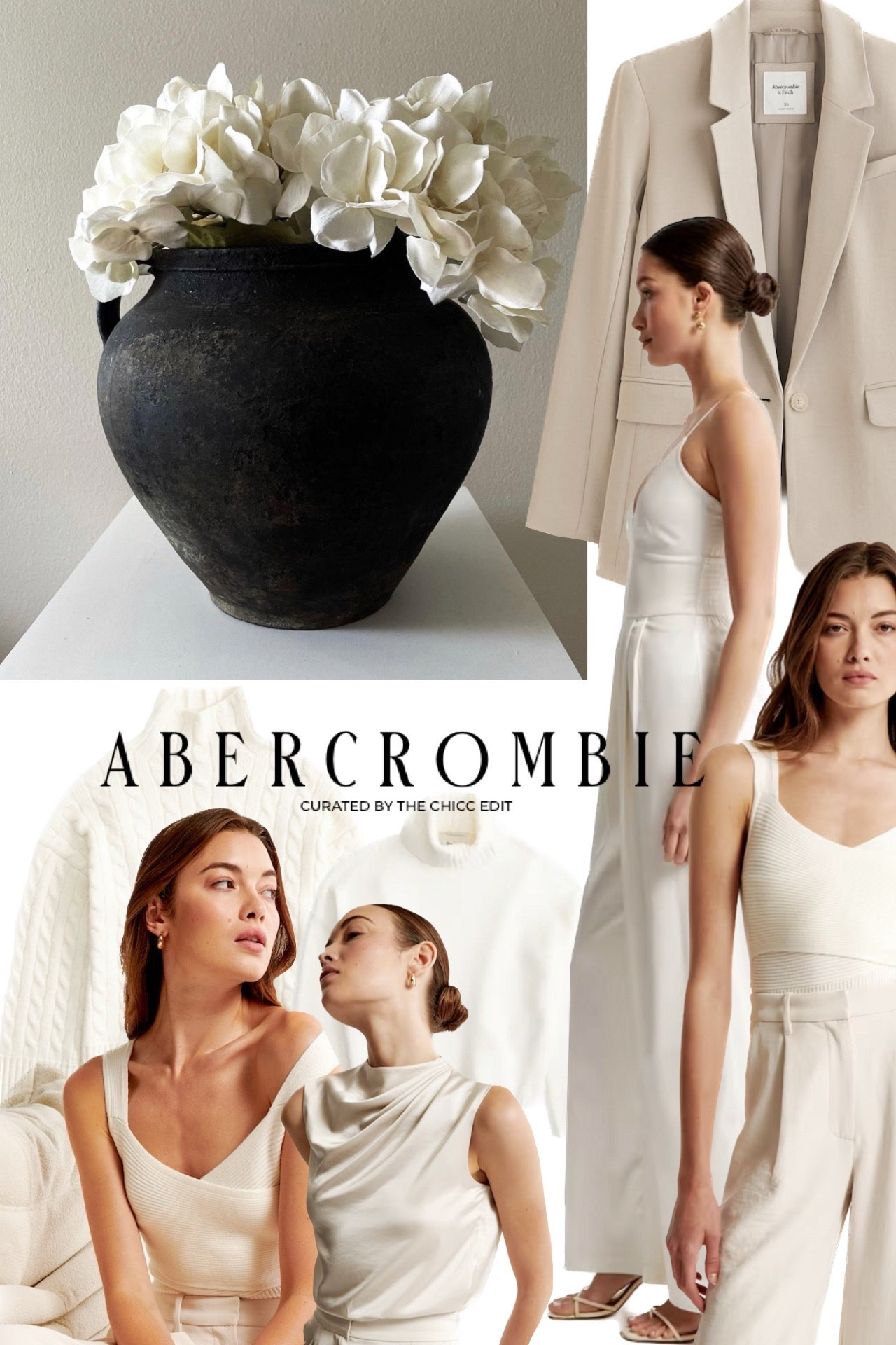 Neutral edit ✍🏻 
Abercrombie/ HM/Nordstrom/Revolve/Mango/Target 

𝐻𝒾𝒾𝒾, 𝓁𝑜𝓋𝑒𝓁𝓎! 𝐹𝑜𝓁𝓁𝑜𝓌 𝓂𝓎 𝓈𝒽𝑜𝓅, 𝒶𝓃𝒹 𝑔𝑒𝓉 𝓂𝓎 𝑒𝓍𝒸𝓁𝓊𝓈𝒾𝓋𝑒 𝒶𝓅𝓅-𝑜𝓃𝓁𝓎 𝒸𝑜𝓃𝓉𝑒𝓃𝓉! 𝒮𝑜 𝑔𝓁𝒶𝒹 𝓎𝑜𝓊'𝓇𝑒 𝒽𝑒𝓇𝑒. 

resort, sandals, country concert, autumn, fall decor, fall interior, fall home, fall fashion, fall style, chic, aesthetic, minimalist style, home, decor, ootd, dupe, y2k, boho, Amazon, Amazon fashion, Amazon home, Amazon beauty, Halloween, thanksgiving, autumn home, autumn decor, autumn interior, autumn fashion, autumn style, holiday, seasonal, Christmas #neutral #blouse #blazer #pants #workwear earrings boots heels slippers 

#LTKOver40 #LTKFindsUnder100 #LTKHoliday