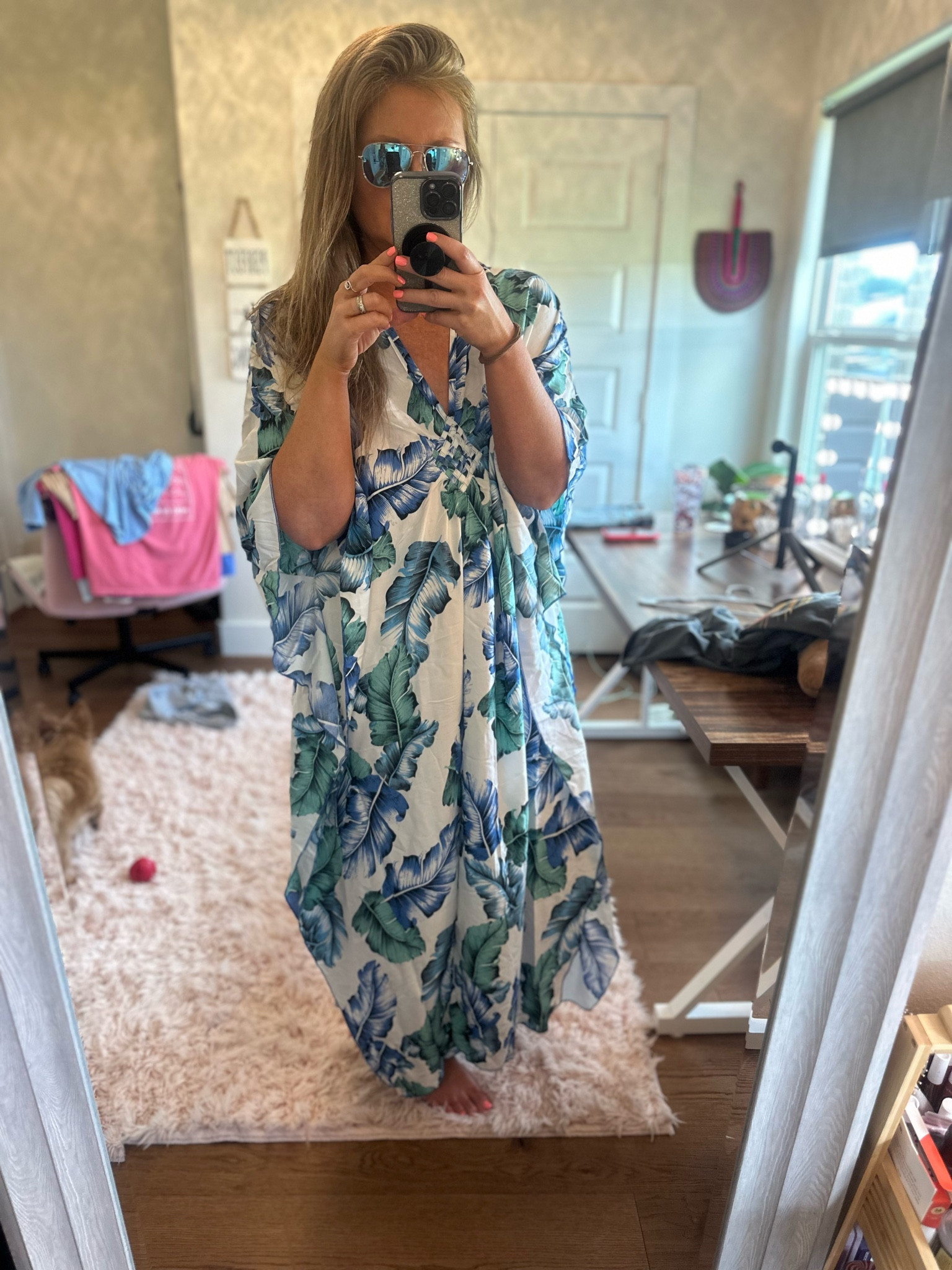 Beautiful Kaftan Dress ☀️👙⛱️ Perfect for that summer beach trip 

#LTKSwim #LTKMidsize #LTKSeasonal