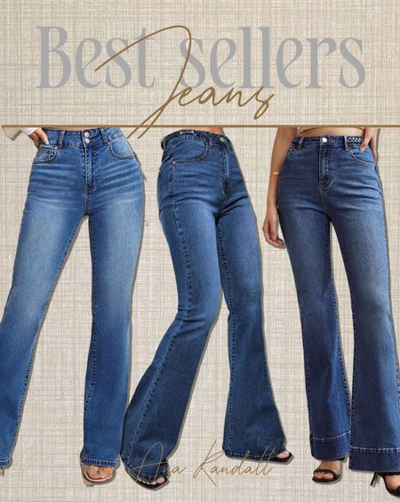Jeans lovers | Best sellers | flare jeans | bootcut jeans 

#LTKfindsunder50 #LTKstyletip #LTKGiftGuide