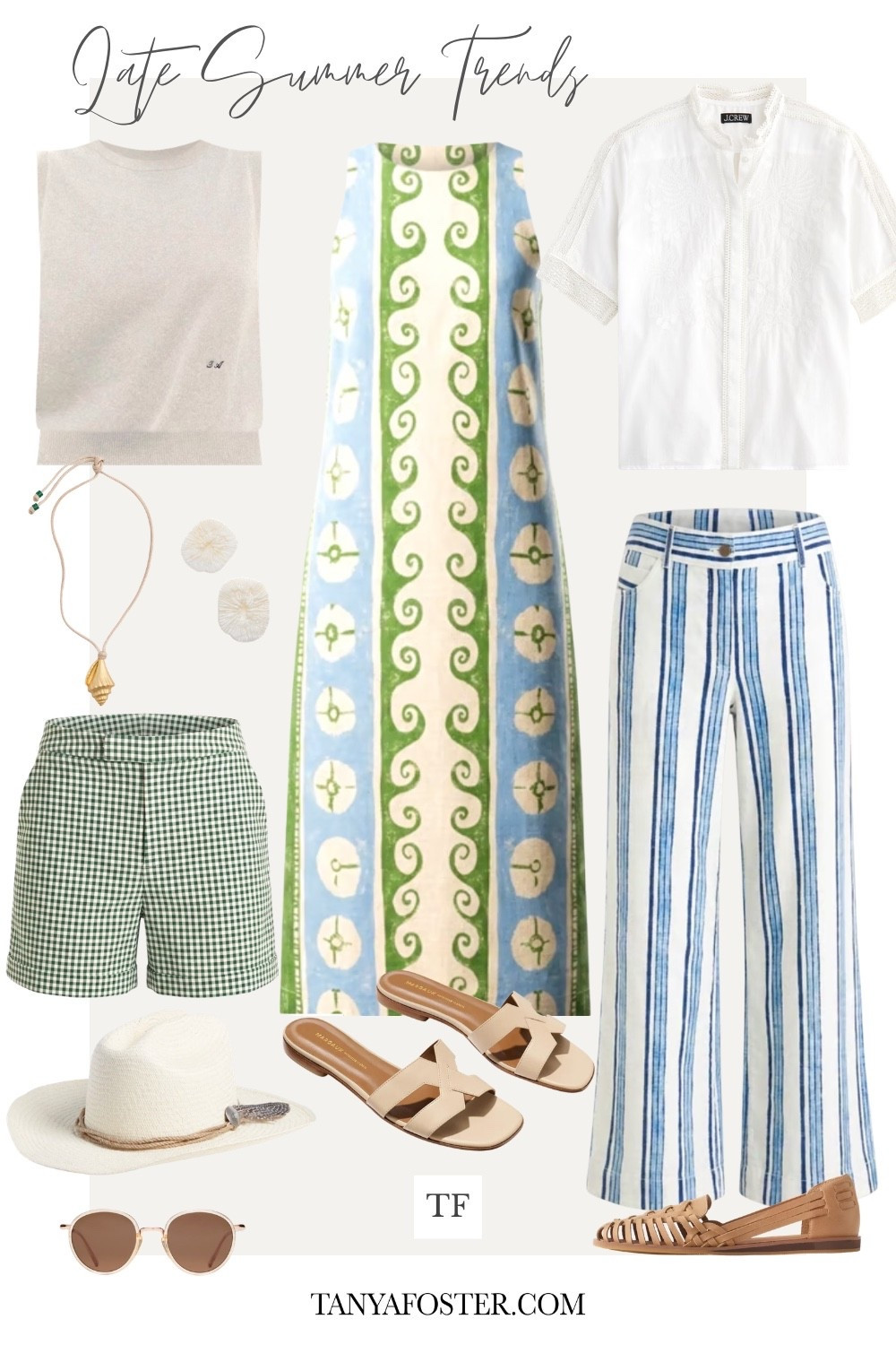 Late summer trends wearable into early fall!

#LTKSeasonal #LTKootd