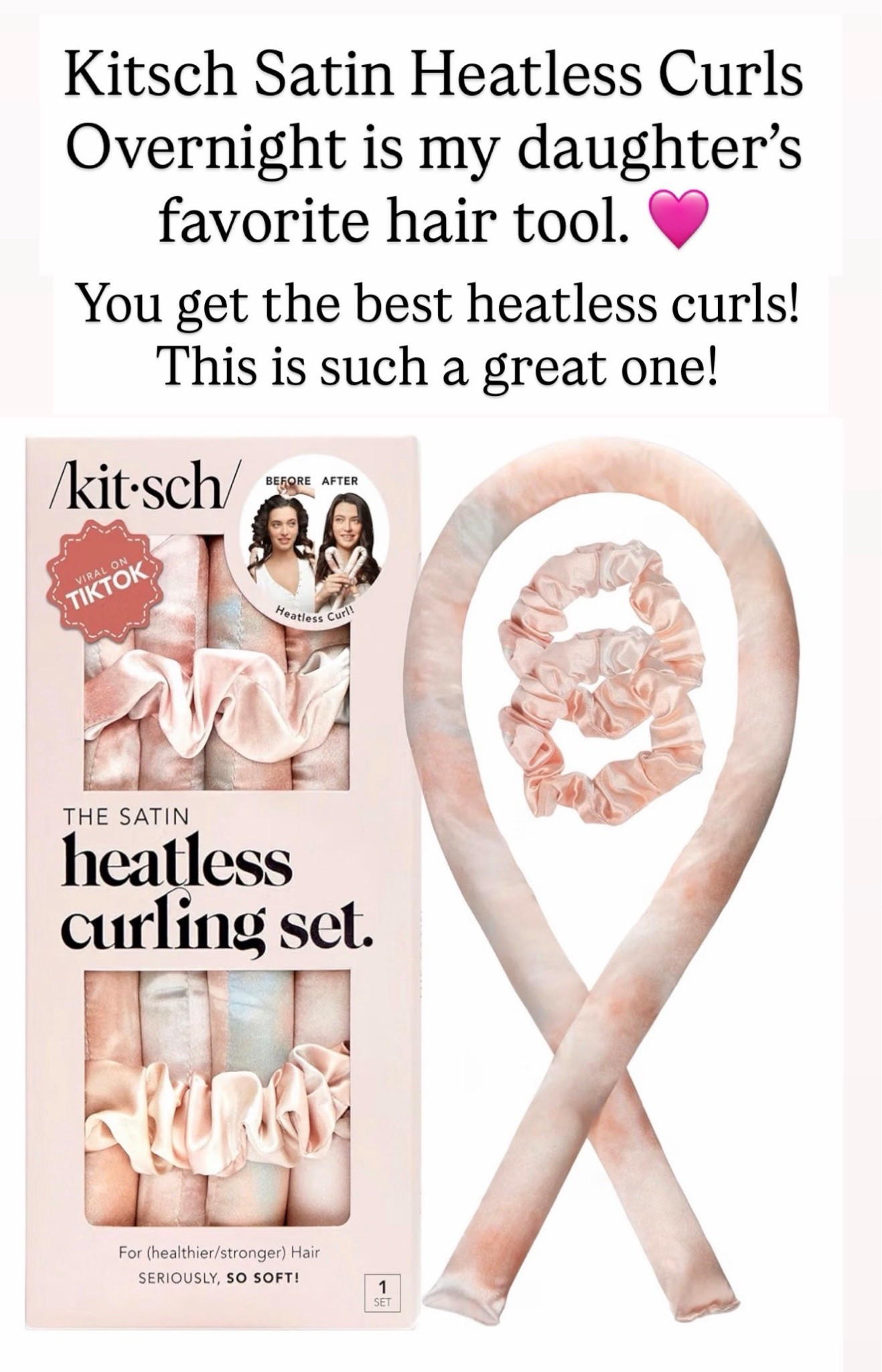 This is such a great product to have at home for back to school time. Heatless curls. It’s so easy to put it in your hair.

#LTKKids #LTKBeauty
