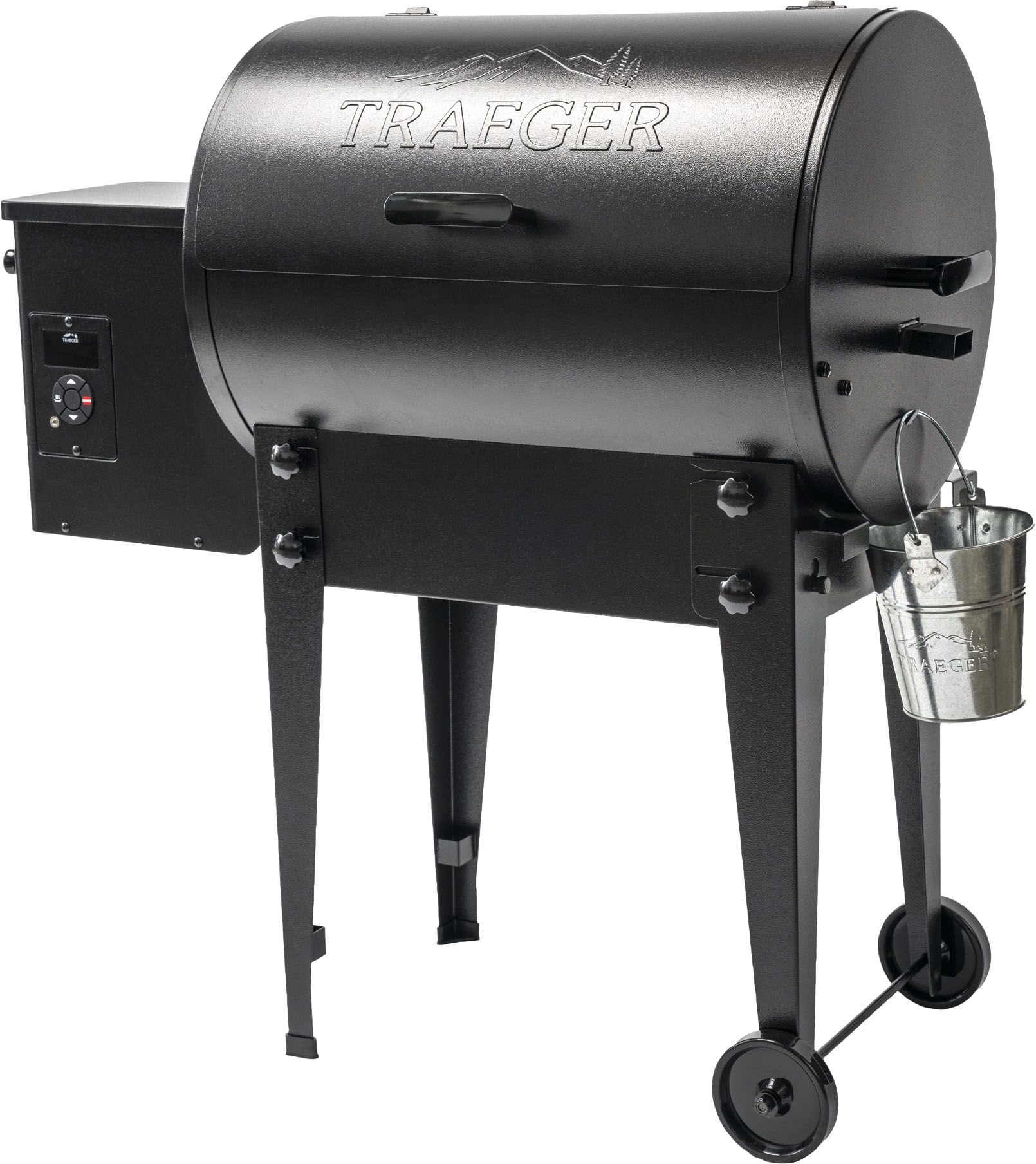Traeger Grills Tailgater 20 Wood Pellet Grill Black TFB30KLF - Best Buy | Best Buy U.S.