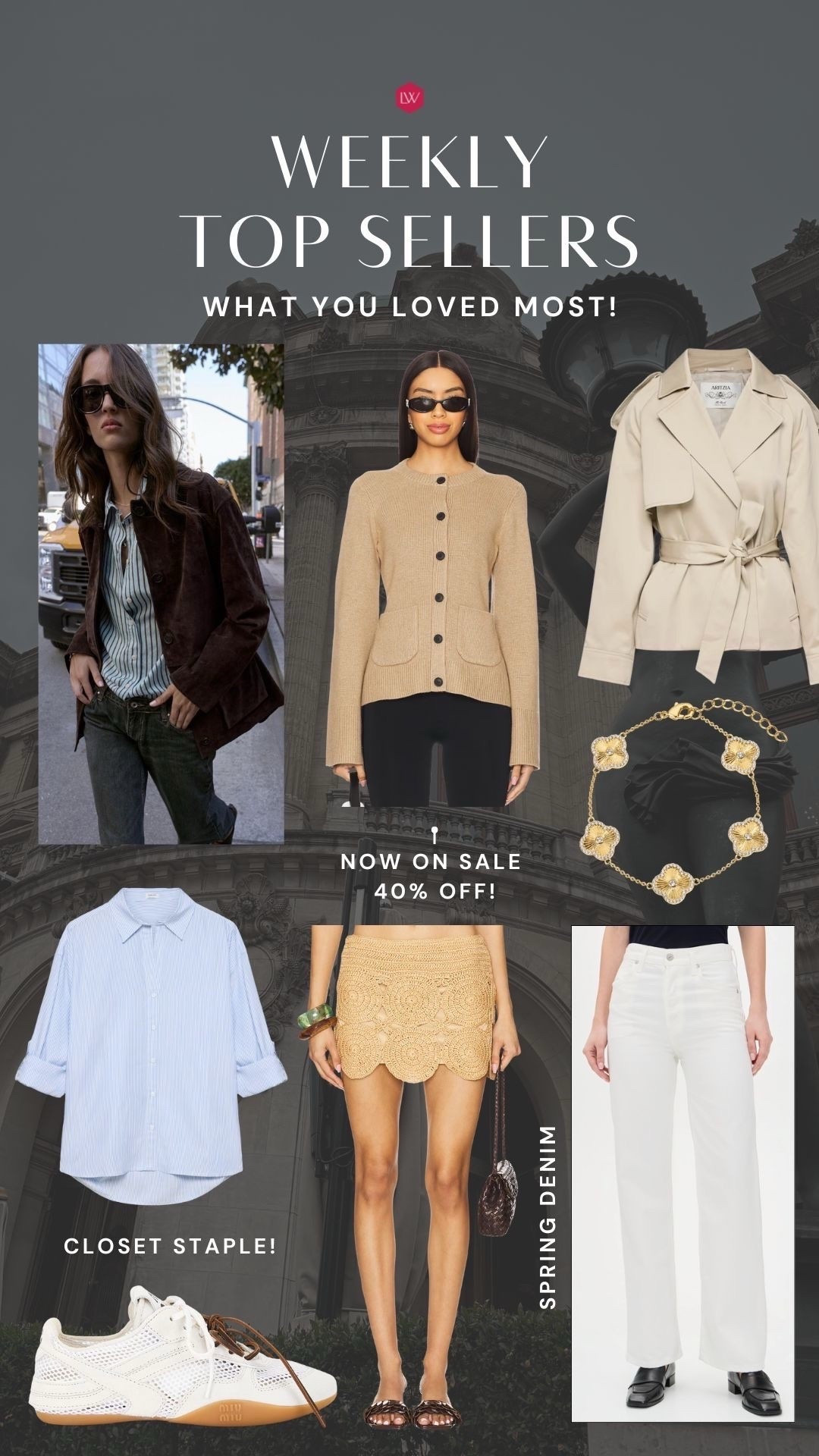 Weekly top sellers! 





Top sellers, jacket, cardigan, sale 

#LTKSeasonal #LTKOver40
