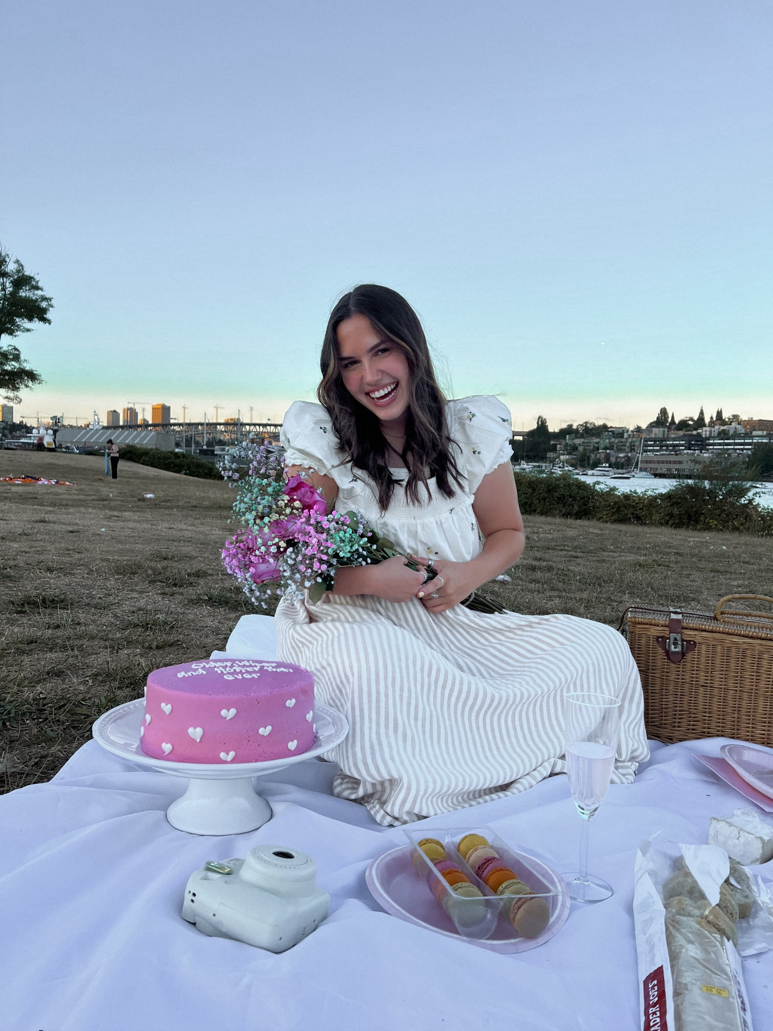 cutest summer picnic 🤍 linked similar products 🌸

#LTKSeasonal #LTKSpringSale #LTKU