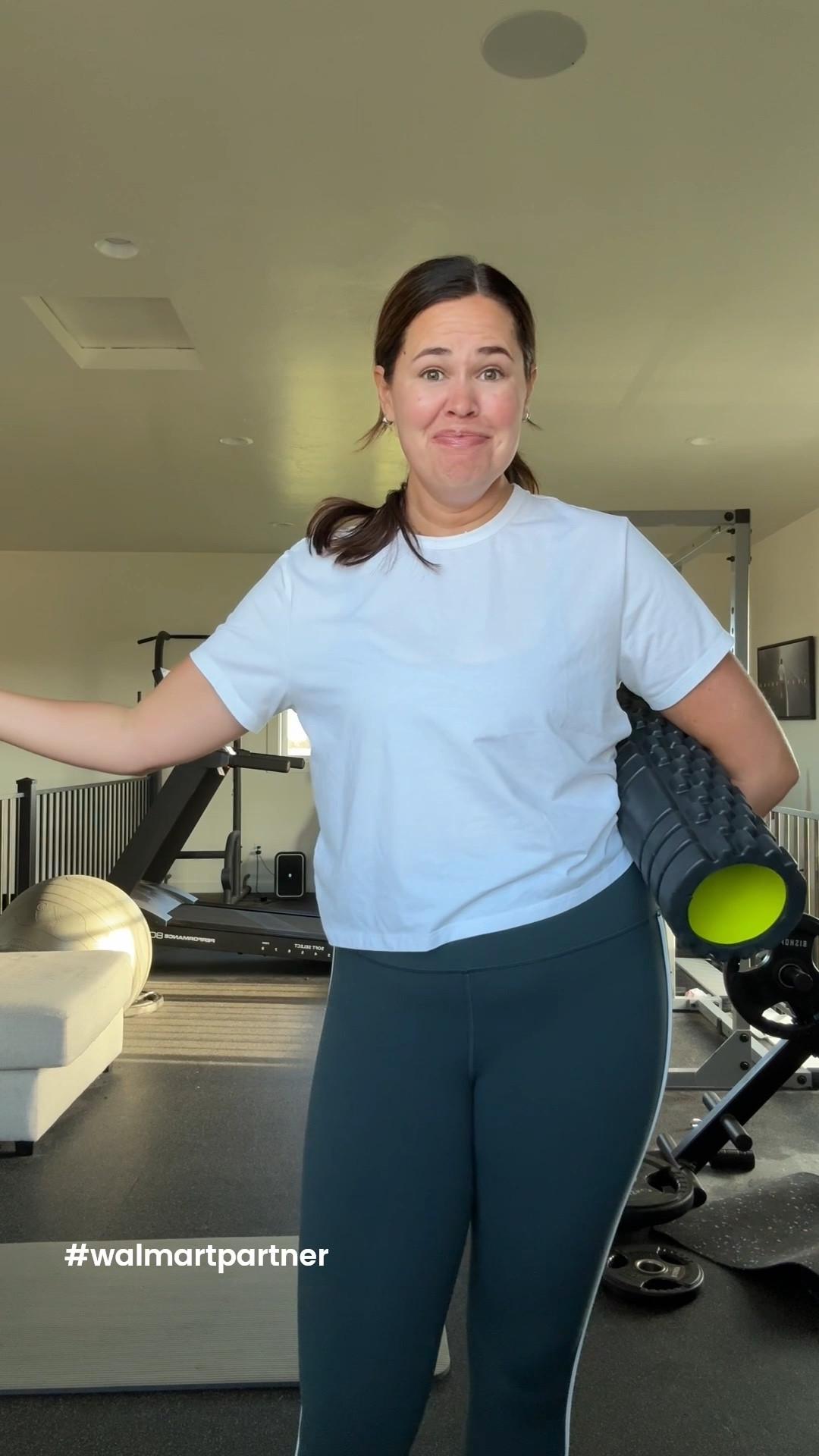 Some home gym musts! #walmartpartner @walmart 