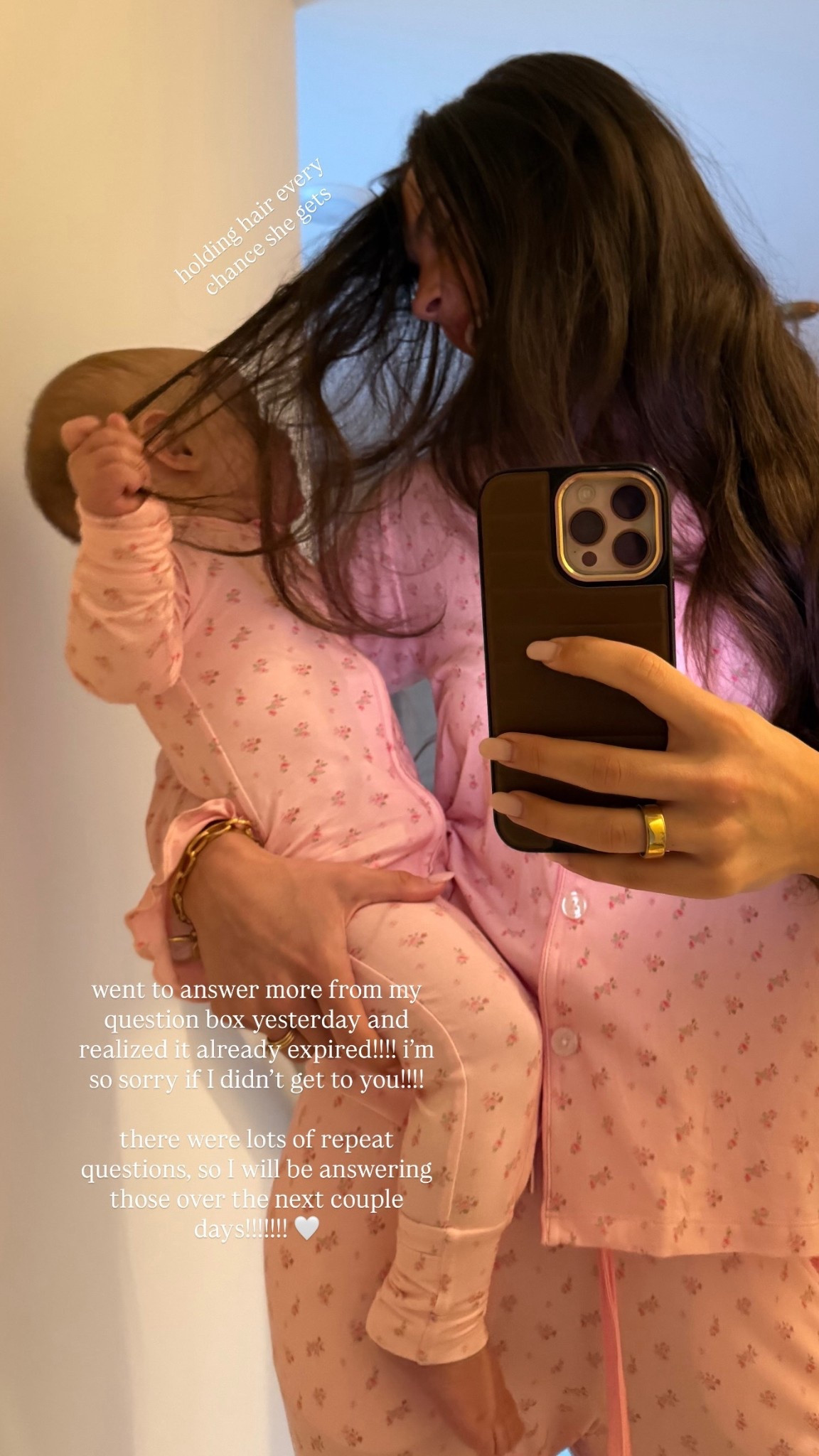 Linking our matching pj’s! 

#LTKselfcare #LTKBaby #LTKmomlife