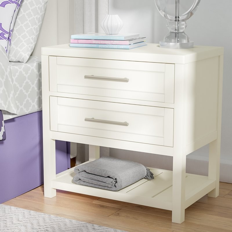 Greater Taree 2 Drawer Nightstand | Wayfair North America