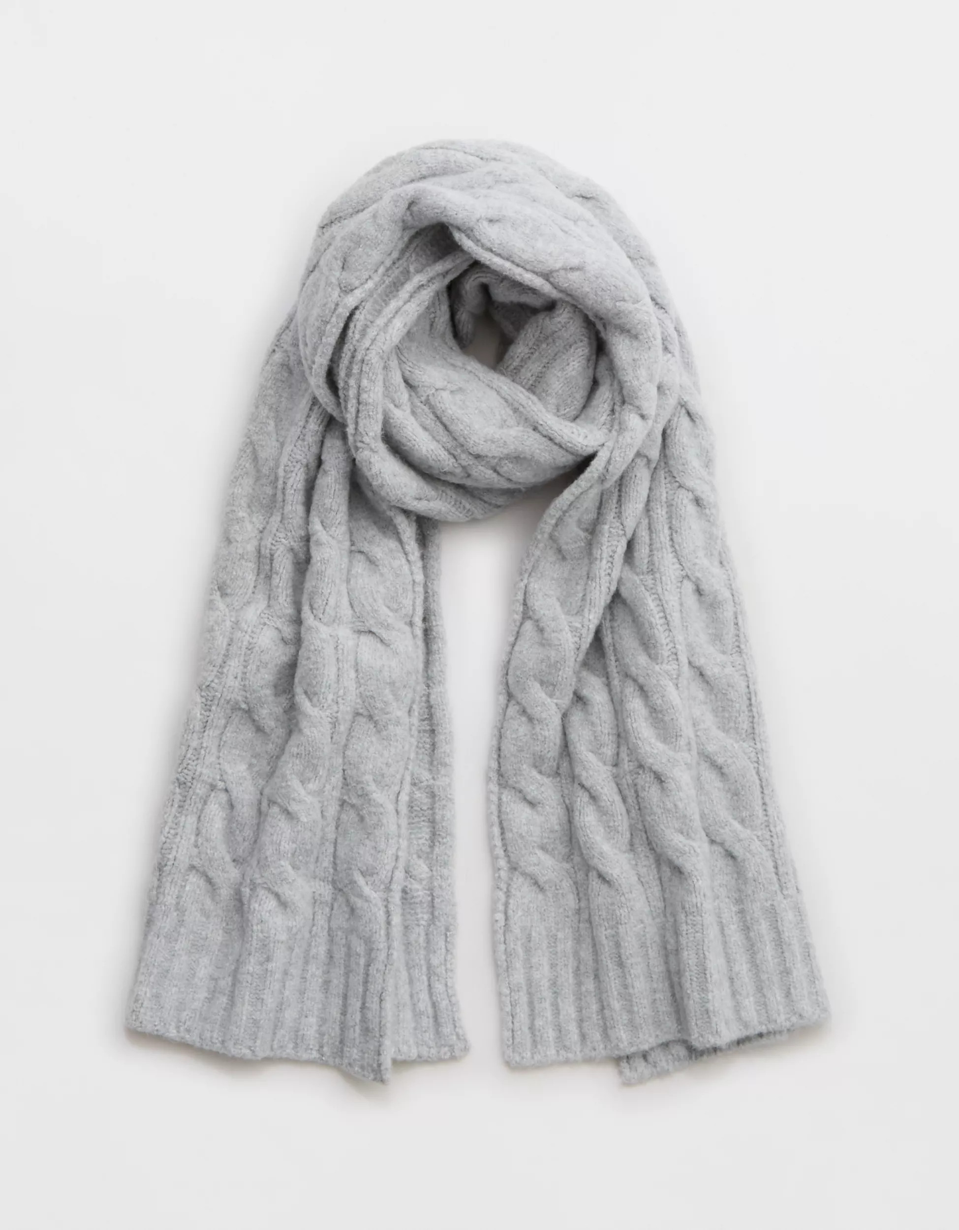 Aerie unREAL Cable Scarf | Aerie