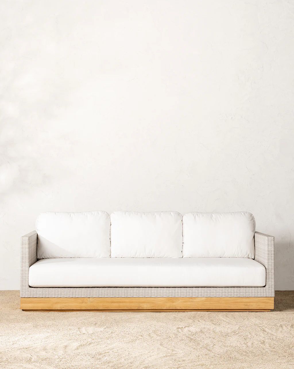 Berdine Wicker Outdoor Sofa | McGee & Co. (US)
