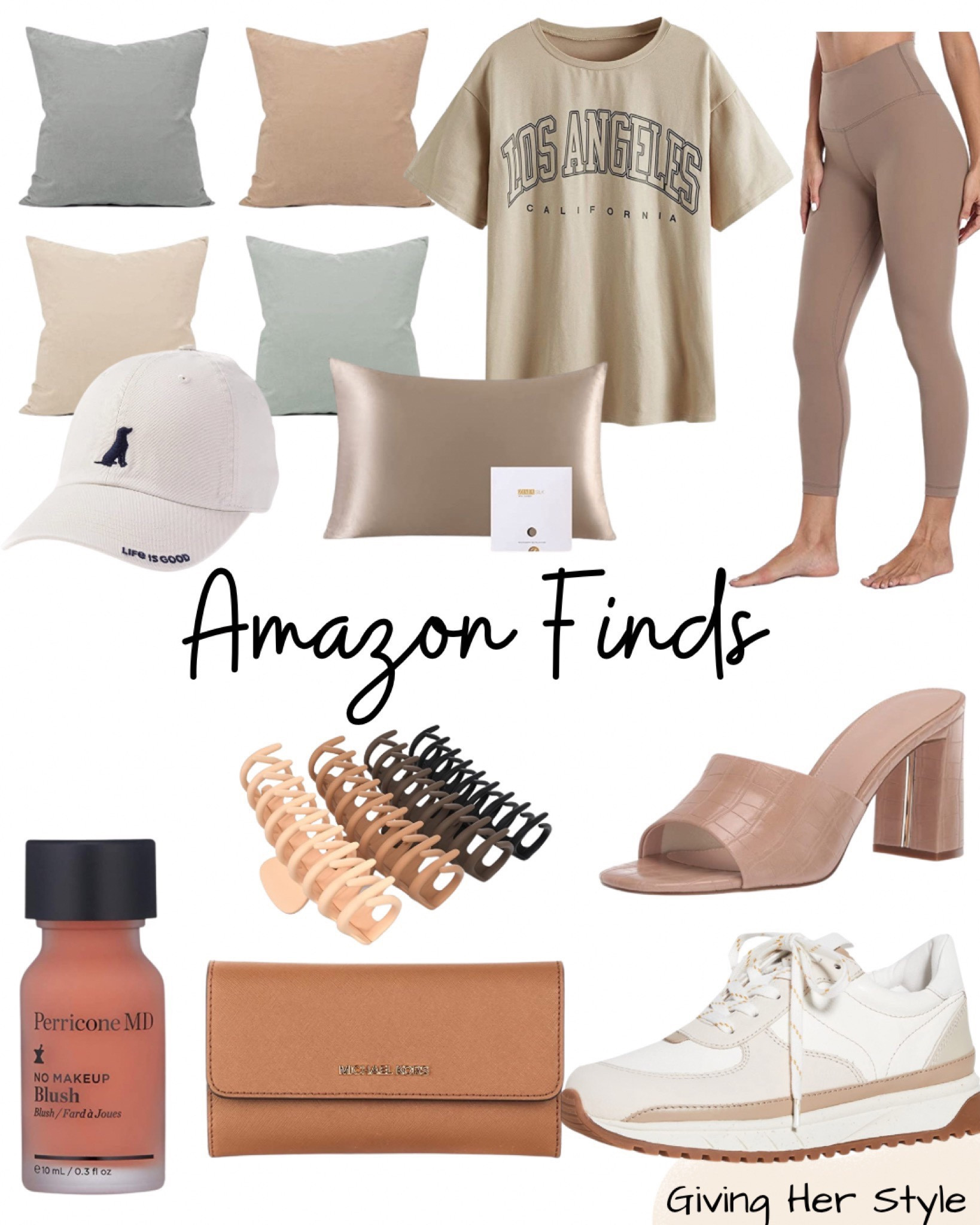 Amazon finds! 

Amazon. Amazon prime. Amazon deals. Best of amazon prime. Graphic tees. Bracelet. Jewelry. Shorts. Free people shorts. Free people dupes. Mini fridge. Skincare fridge. Preppy. Skincare. Preppy finds. College. Sorority. Gifts for her. Gifts for daughter. Gifts for teen girls. Gifts for high school girls. Gifts for daughter. Teen. Tween. Teenage girl. Throw pillow. Apartment decor. Dorm decor. Neutral. Neutral fashion. Casual style. Causal fashion. Travel outfits. Airplane outfit. Leggings. Throw pillows. Satin pillow case. Heels. Hair clips. Beauty. Makeup. Blush. Sneakers. Nude heels. 

#LTKunder50 #LTKSeasonal #LTKU