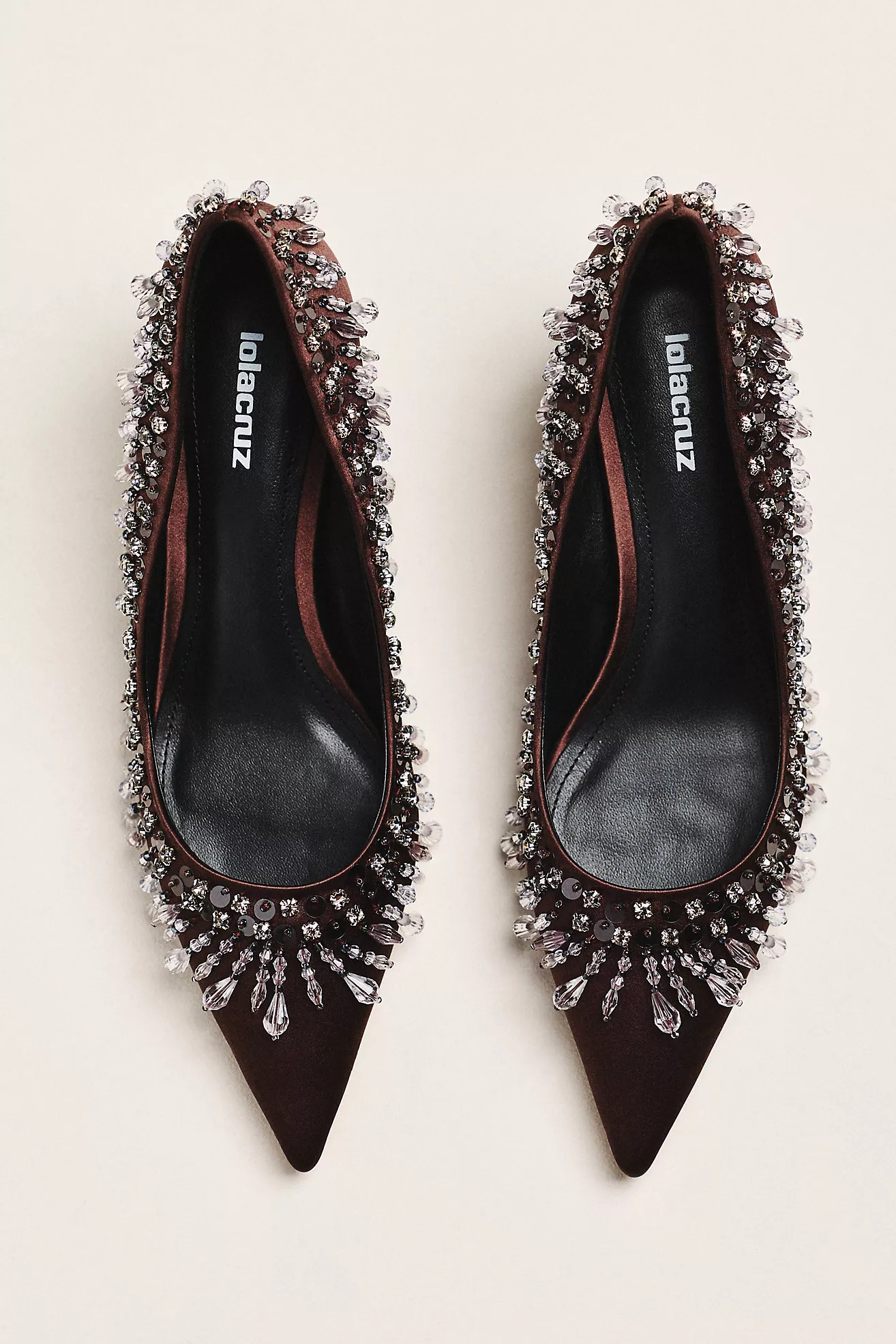 Lola Cruz Gem Heels | Anthropologie (US)