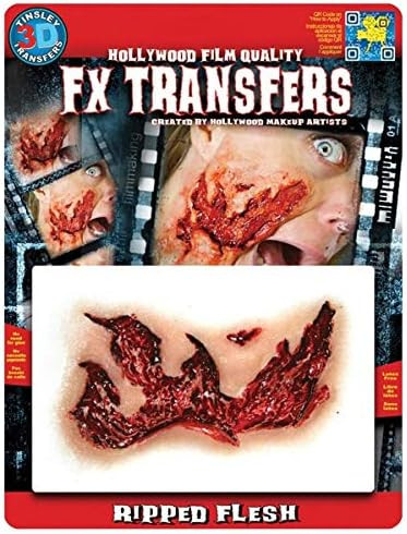 Tinsley Transfers 3D FX Transfers MD Ripped Flesh | Amazon (US)