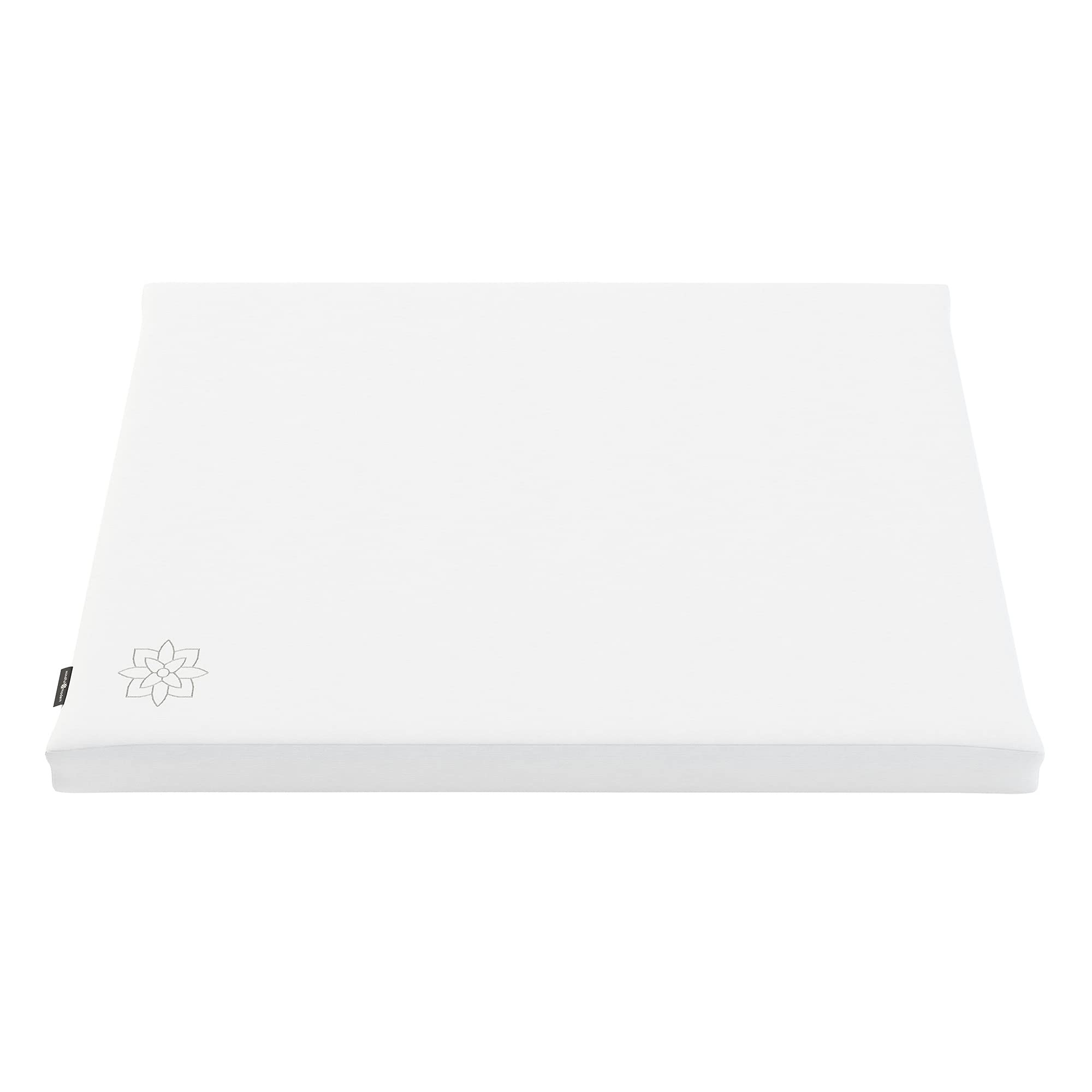 Mindful & Modern Zabuton Meditation Mat - Cotton Filled Yoga and Meditation Pad - Zabuton Meditat... | Amazon (US)