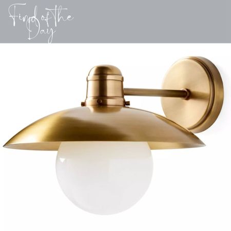 Upgrade your outdoor lighting this year with this beautiful outdoor wall sconce! Perfect for using either side of the garage or on your patio or porch!

#LTKhome #LTKfamily #LTKSeasonal