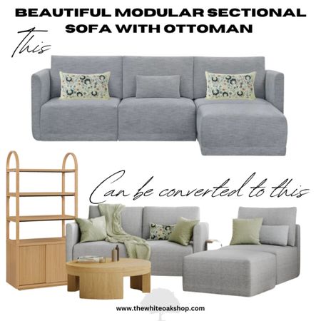 Walmart Modular Sofa | Cozy Home | Living Room | Affordable Couch | Family Room | Gray Sofa 

#LTKhome #LTKstyletip #LTKfamily