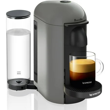 Nespresso VertuoPlus Coffee and Espresso Maker by Breville, Gray | Walmart (US)