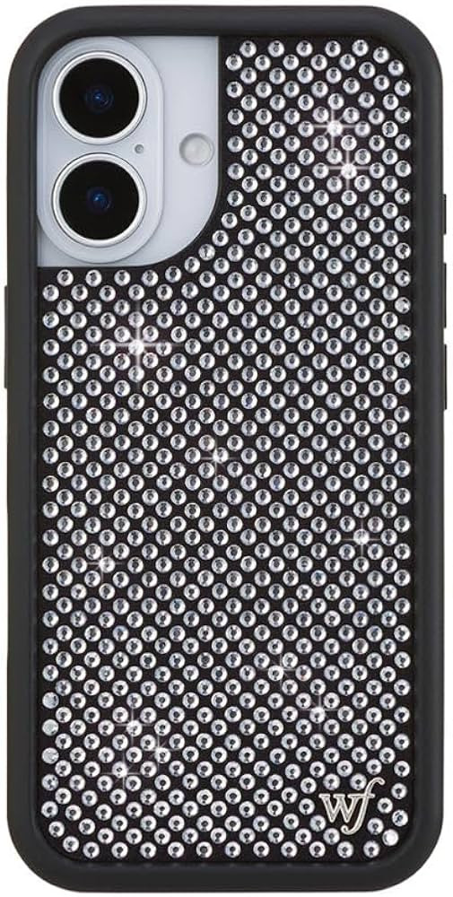 Wildflower Cases - Compatible with iPhone 17 | Protective Black Bumper, 4ft Drop Test Certified, ... | Amazon (US)