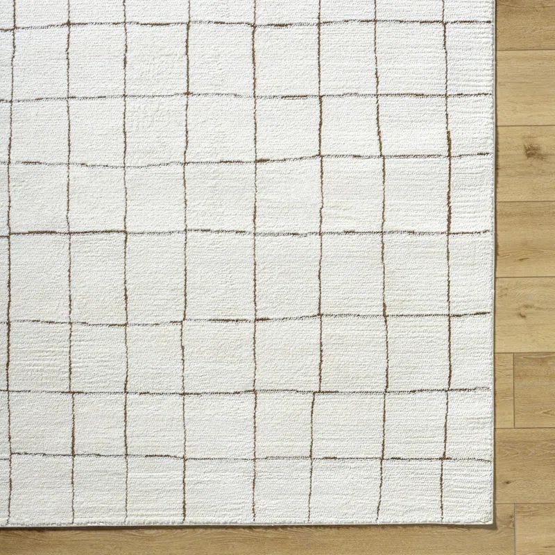 Our PNW Home x Livabliss Cascade Ivory Modern Area Rug | Wayfair North America