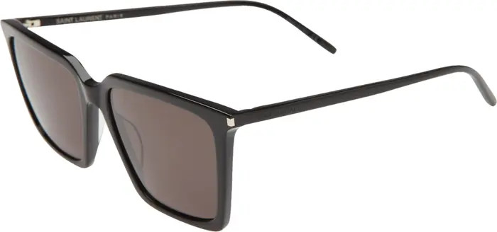 56mm Square Sunglasses | Nordstrom