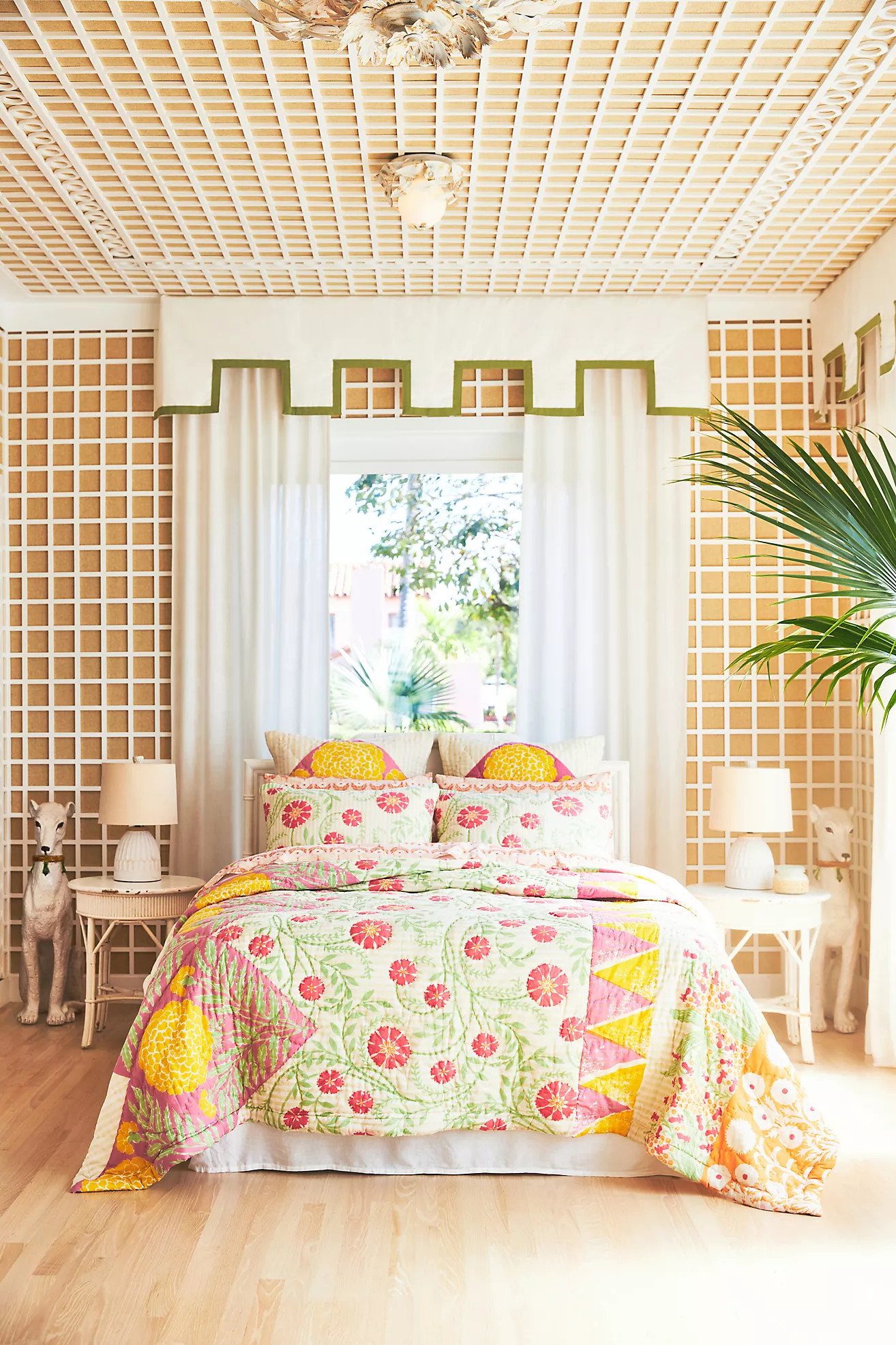 ​​Ellen Merchant Quilt | Anthropologie (US)