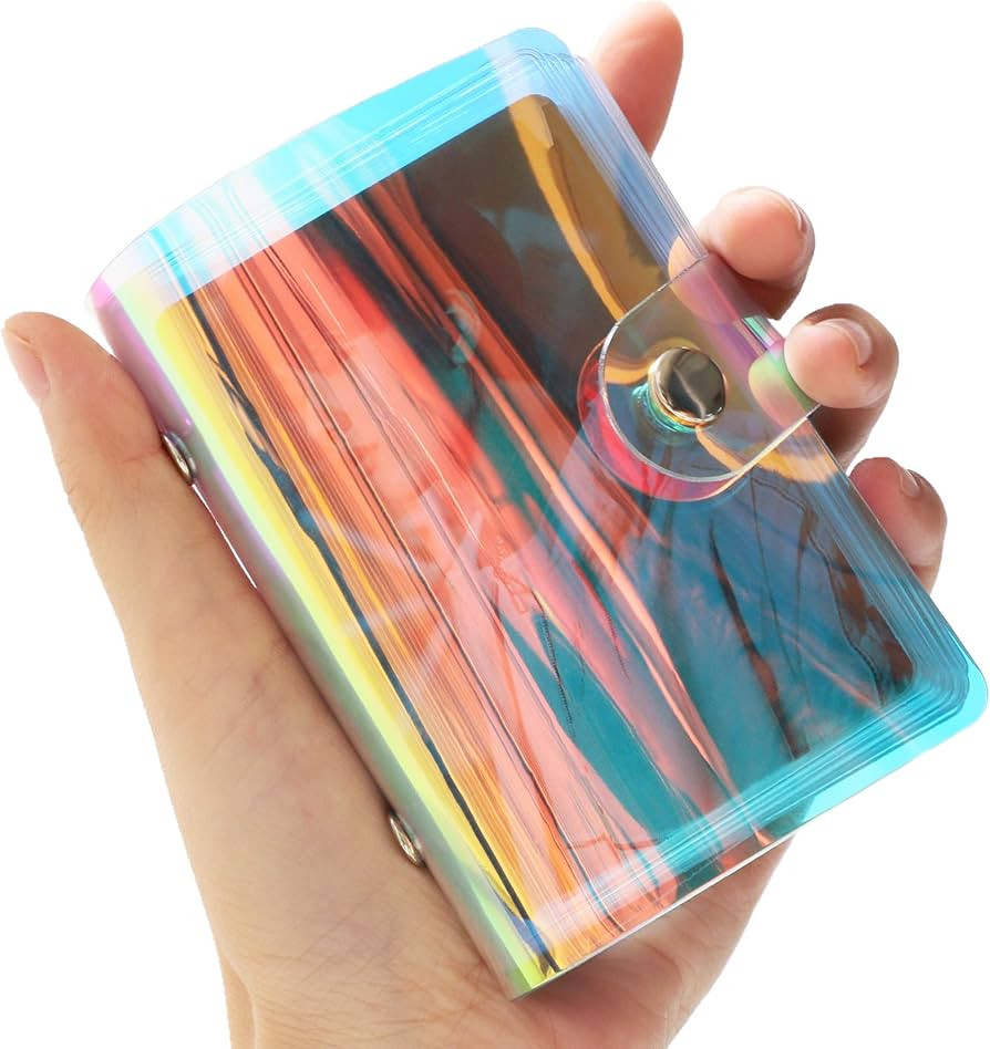 Small Photo Album 2x3 Compatible with Fujifilm Instax Mini Film/Polaroid Film/Kpop Photocard Cred... | Amazon (US)