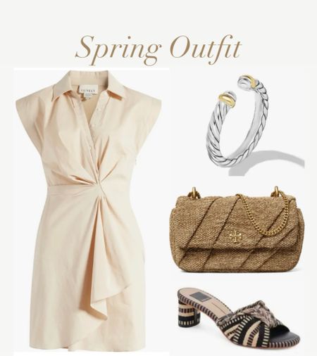 Spring outfit, spring dress, summer outfit, sandals, Tory Burch raffia bag


#LTKitbag #LTKSeasonal #LTKGiftGuide