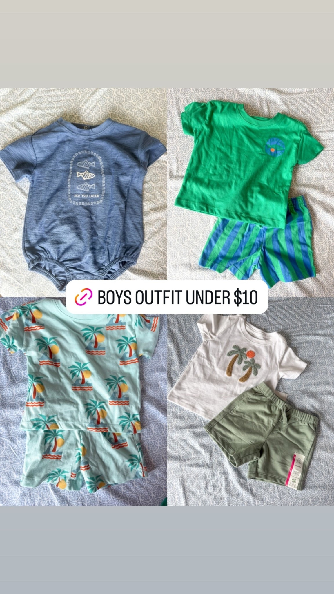 The cutest summer boys sets and rompers!!

#LTKKids #LTKBaby #LTKstorytime