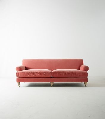 Willoughby Two-Cushion Sofa | Anthropologie (US)
