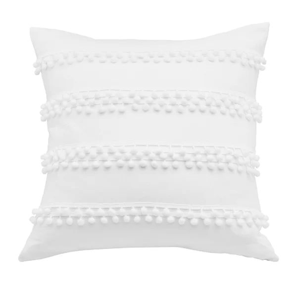 Pom Pom Throw Pillow | Wayfair North America