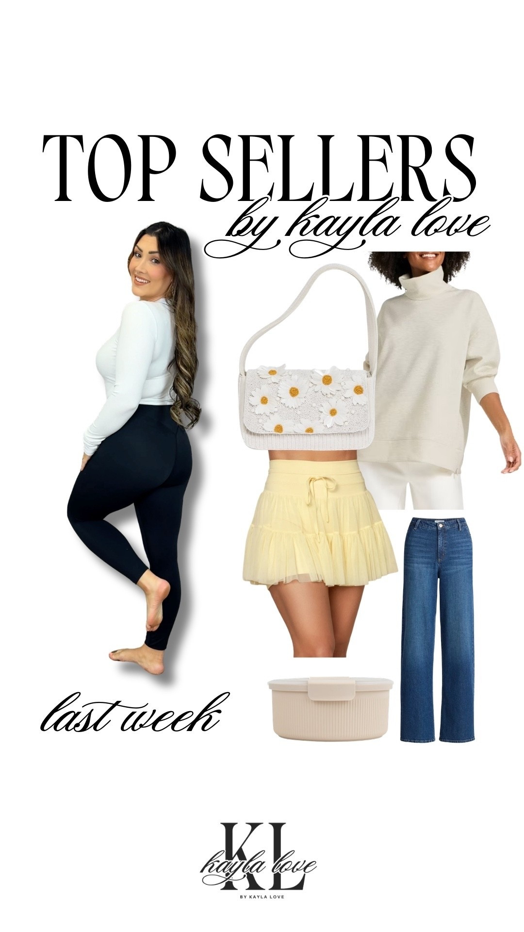 Best sellers from last week have arrived! The invisible butt scrunch leggings seem to be everyone’s new favorite Amazon find 😍 the Target beaded bag is also one everyone is grabbing for spring and summer time ✨

#LTKSeasonal