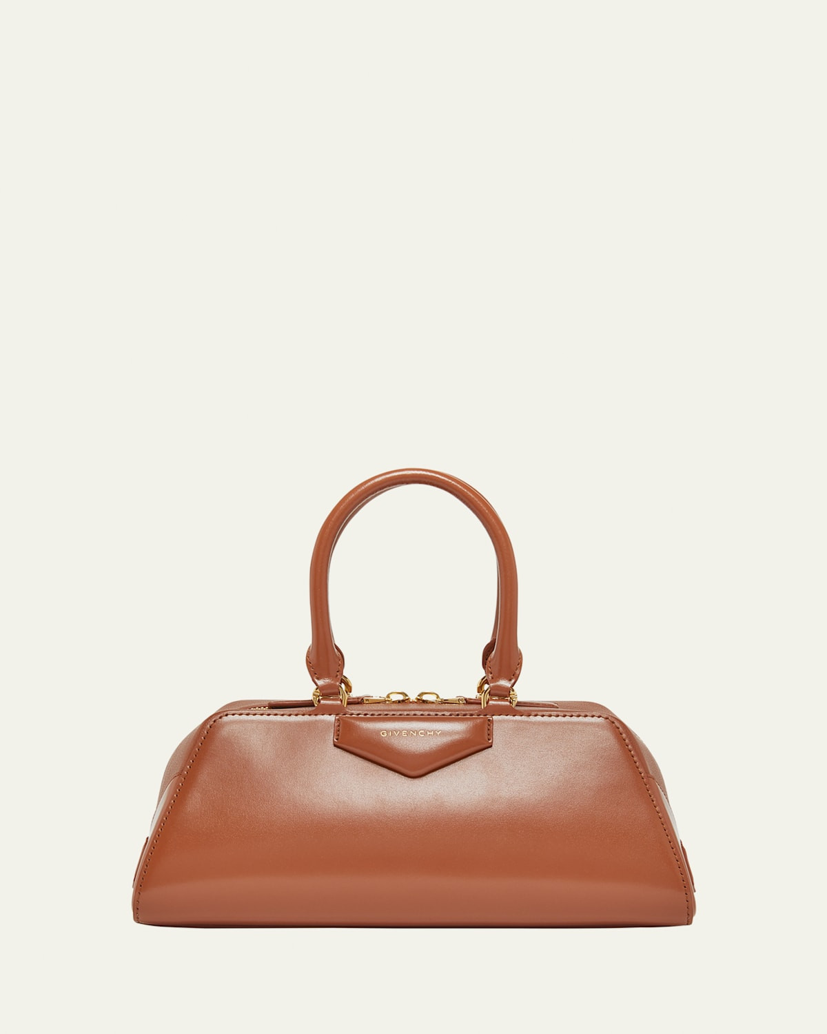 Antigona Small Top-Handle Bag in Leather | Bergdorf Goodman