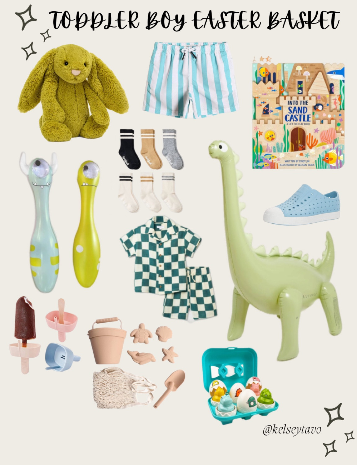 Toddler boy Easter Basket ideas 

Toddler summer, toddler swim, bunny plush, toddler books 

#LTKSeasonal #LTKSpringSale #LTKkids