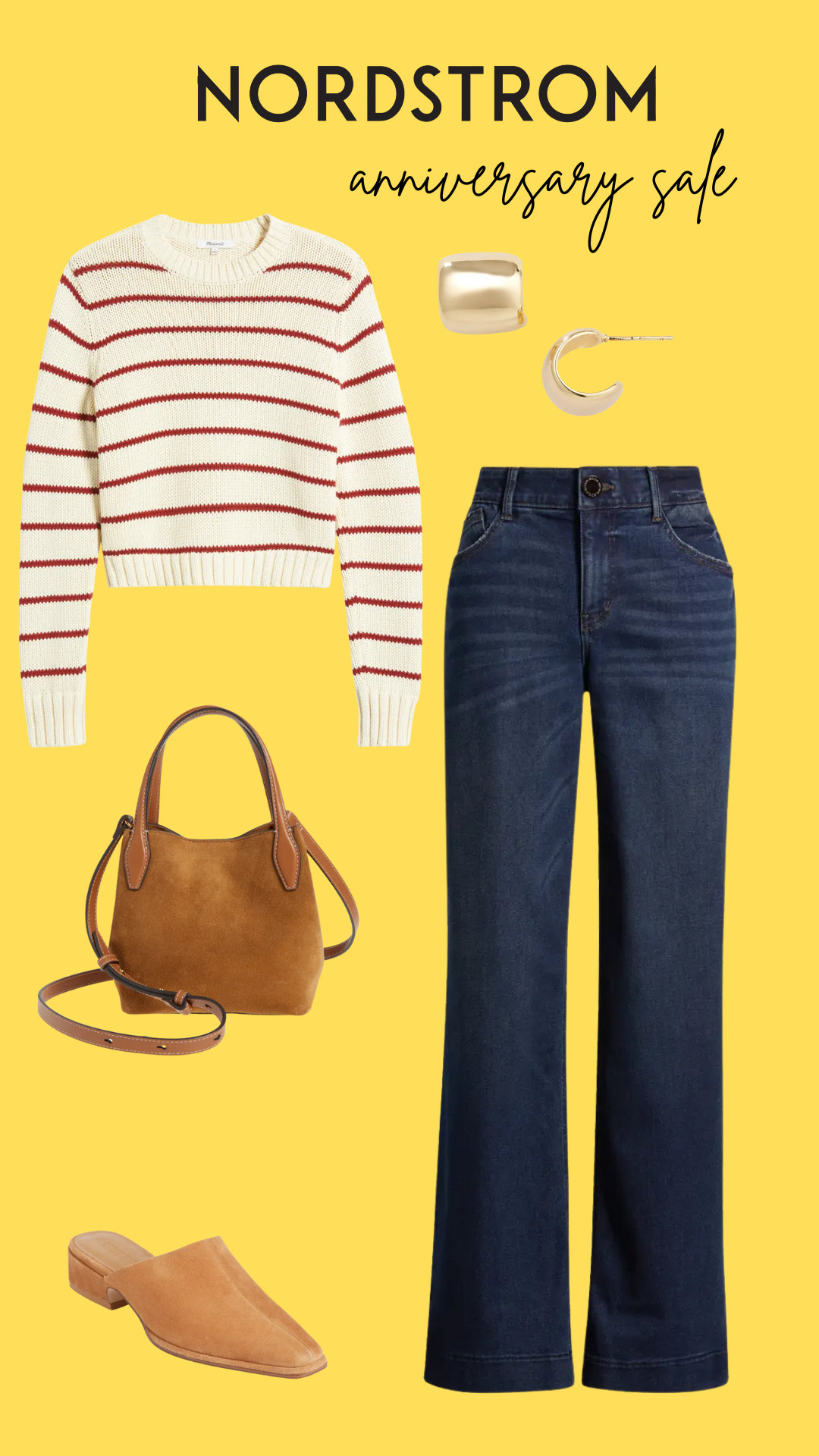 Nordstrom Anniversary Sale, fall outfit, pumpkin patch, thanksgiving, football game, Nebraska, Alabama, rust, dark red, Chiefs, USC, Ohio, Scarlet, Arkansas, Georgia

Stripe sweater, classic style, Madewell, Mules, high rise dark wash jeans, casual, mom style, midsize, classic

True Autumn, Dark Autumn, Soft Autumn, Warm Autumn, HOC Autumn, House of Colour Autumn, rust, chestnut, maroon 

 

#LTKOver40 #LTKMidsize #LTKShoeCrush