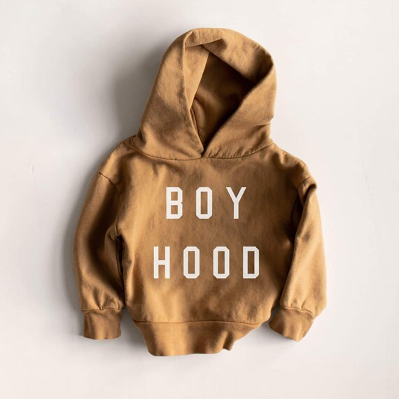BOYHOOD Hoodie  BOYHOOD Hoody Toddler Boyhood Sweater | Etsy | Etsy (US)