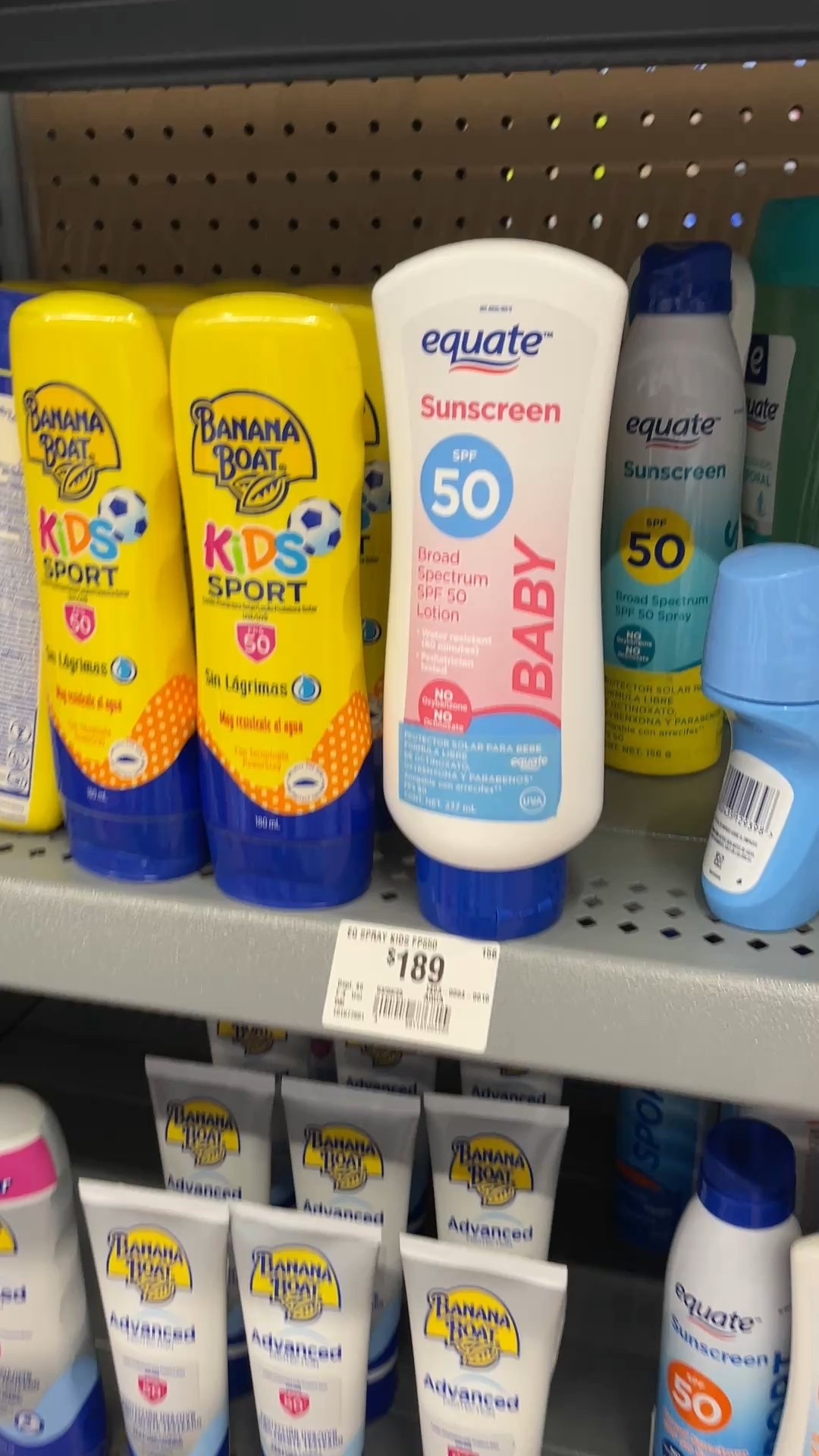 Good news for vacation travel—I found our go-to sunscreen in Mexico! Walmart carries the exact one we all use and the only formula my whole family isn’t allergic to.

I grabbed another bottle while we were here, but honestly, it’s so much better to buy it before you go anyway. Prices are higher at resort spots, and you don’t want to waste time hunting it down once you’re on vacation.

This sunscreen is affordable, easy to pack, and a total travel necessity for Cancun, Mexico, and any sunny getaway.

#LTKFamily #LTKTravel #LTKSwim