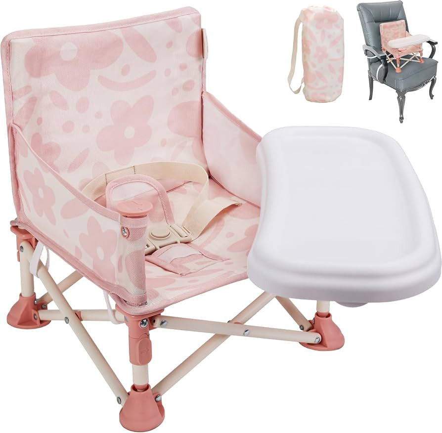 Tiny Marvels 3-in-1 Baby Chair, Portable & Foldable for Travel, Ages 6M-3Y | Amazon (US)